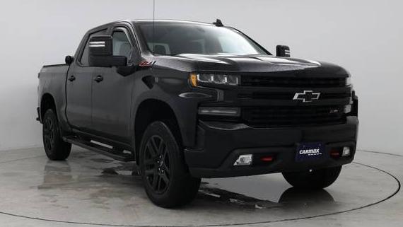 CHEVROLET SILVERADO LTD 2022 3GCPYFED6NG104792 image